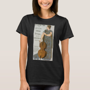 Antiek productlabel, Star Cough Drops met Cello T-shirt