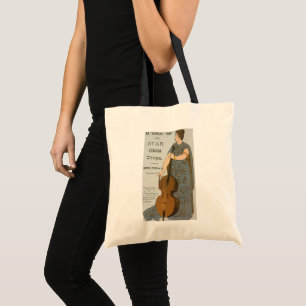 Antiek productlabel, Star Cough Drops met Cello Tote Bag