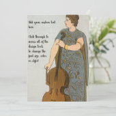 Antiek Productlabel, Star Hoestdrank met Cello (Staand voorkant)