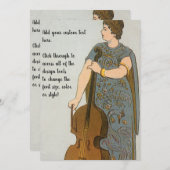 Antiek Productlabel, Star Hoestdrank met Cello (Voorkant / Achterkant)