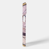 Antiek Ptolemaic Solar System, Andreas Cellarius Case-Mate iPhone Case (Achterkant / Rechts)