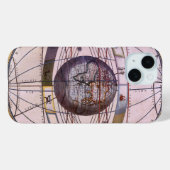Antiek Ptolemaic Solar System, Andreas Cellarius Case-Mate iPhone Case (Achterkant (horizontaal))