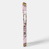 Antiek Ptolemaic Solar System, Andreas Cellarius Case-Mate iPhone Case (Achterkant / Links)