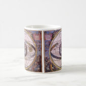 Antiek Ptolemaic Solar System, Andreas Cellarius Koffiemok (Center)