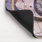 Antiek Ptolemaic Solar System, Andreas Cellarius Muismat (Hoek)