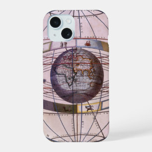 Antiek Ptolemaïsch Zonnestelsel, Andreas Cellarius iPhone 15 Case