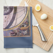 Antiek Ptolemaïsch Zonnestelsel, Andreas Cellarius Theedoek (Quarter Fold)