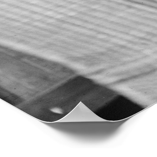 Antiek radio, begin jaren '00 poster (Hoek)