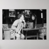 Antiek radio, begin jaren '00 poster (Voorkant)