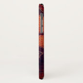 Antiek radio hout art deco kathedraal bruin Case-Mate iPhone case (Achterkant/links)