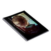 Antiek radio notitieboek (Rechterzijde)