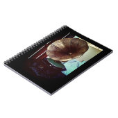 Antiek radio notitieboek (Linkerzijde)