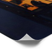 Antiek radio poster (Hoek)