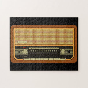 ANTIEK RADIO PUZZELS PUZZEL