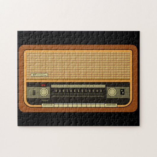 ANTIEK RADIO PUZZELS PUZZEL (Horizontaal)