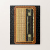 ANTIEK RADIO PUZZELS PUZZEL (Verticaal)