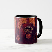 Antiek radiohout elegant art deco kathedraal
