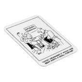 Antiek-ramp - magneet (Rechterzijde)