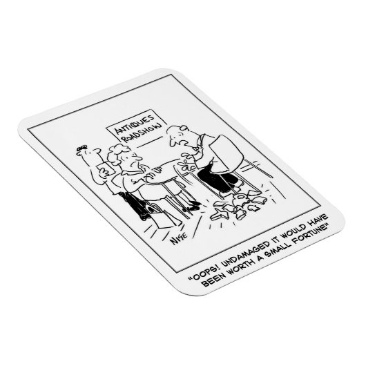 Antiek-ramp - magneet (Rechterzijde)