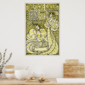 Antiek reclame poster (Keuken)