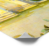 Antiek Reisposter San Remo Italië 1920 Poster (Hoek)