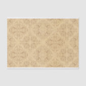 Antiek Renaissance Flourish Tissuepapier (Voorkant)