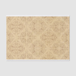 Antiek Renaissance Flourish Tissuepapier