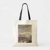 Antiek Renaissance Moon van Allain Mallet Tote Bag (Voorkant)