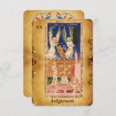 ANTIEK RENAISSANCE STREEFCIJFERS 20 / ARREST AANKONDIGING (Voorkant / Achterkant)