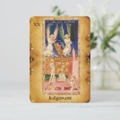 ANTIEK RENAISSANCE STREEFCIJFERS 20 / ARREST AANKONDIGING (Staand voorkant)