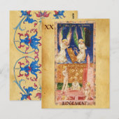 ANTIEK RENAISSANCE STREEFCIJFERS 20 / ARREST BRIEFKAART (Voorkant / Achterkant)
