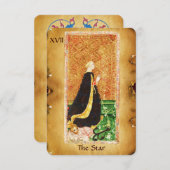 ANTIEK RENAISSANCE STREEFT 17 / STAR (HOPE) AANKONDIGING (Voorkant / Achterkant)