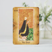 ANTIEK RENAISSANCE STREEFT 17 / STAR (HOPE) AANKONDIGING (Staand voorkant)