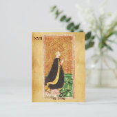 ANTIEK RENAISSANCE STREEFT 17 / STAR (HOPE) BRIEFKAART (Staand voorkant)