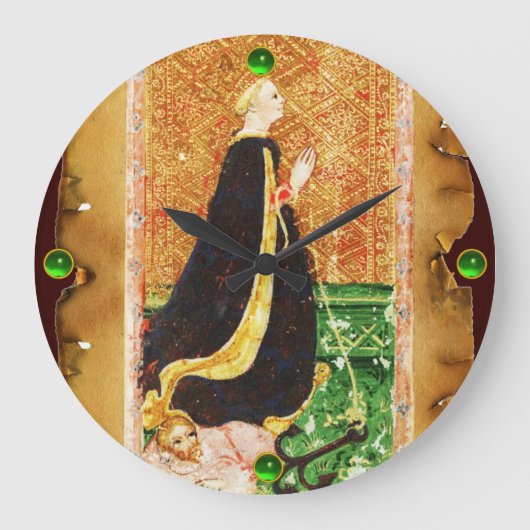 ANTIEK RENAISSANCE STREEFT 17 / STAR (HOPE) GROTE KLOK (Voorkant)