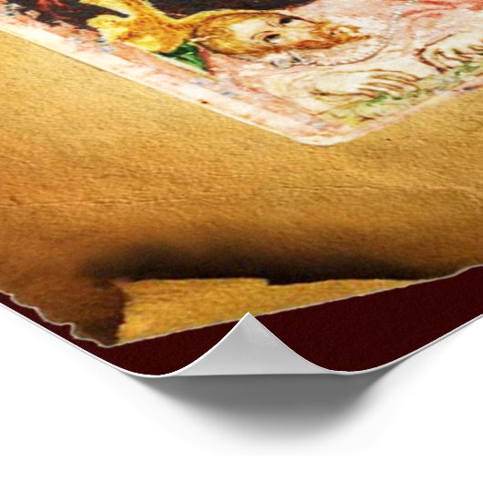 ANTIEK RENAISSANCE STREEFT 17 / STAR (HOPE) POSTER (Hoek)