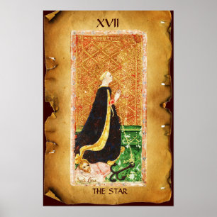 ANTIEK RENAISSANCE STREEFT 17 / STAR (HOPE) POSTER