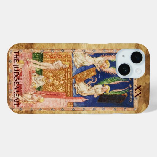 ANTIEK RENAISSANCE STREEFT 20 / HET ARREST Case-Mate iPhone CASE (Achterkant (horizontaal))