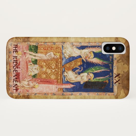 ANTIEK RENAISSANCE STREEFT 20 / HET ARREST Case-Mate iPhone CASE (Achterkant (horizontaal))