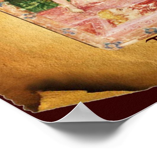 ANTIEK RENAISSANCE STREEFT 20 / HET ARREST POSTER (Hoek)