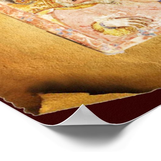 ANTIEK RENAISSANCE STREEFT 2 / HET PAPIER POSTER (Hoek)