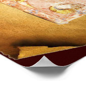 ANTIEK RENAISSANCE STREEFT 2 / HET PAPIER POSTER (Hoek)
