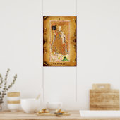 ANTIEK RENAISSANCE STREEFT 2 / HET PAPIER POSTER (Keuken)