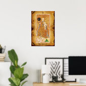 ANTIEK RENAISSANCE STREEFT 2 / HET PAPIER POSTER (Thuiskantoor)