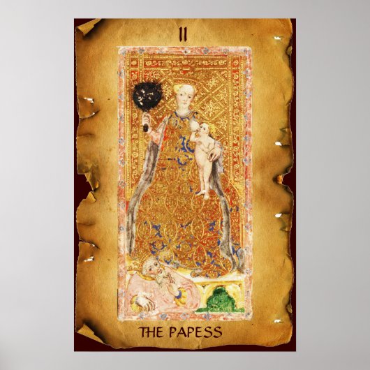 ANTIEK RENAISSANCE STREEFT 2 / HET PAPIER POSTER (Voorkant)
