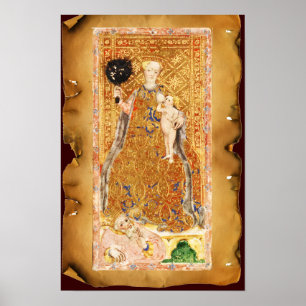 ANTIEK RENAISSANCE STREEFT 2 / HET PAPIER POSTER