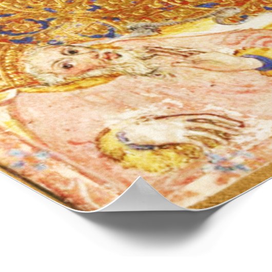 ANTIEK RENAISSANCE STREEFT 2 / HET PAPIER POSTER (Hoek)