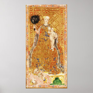 ANTIEK RENAISSANCE STREEFT 2 / HET PAPIER POSTER