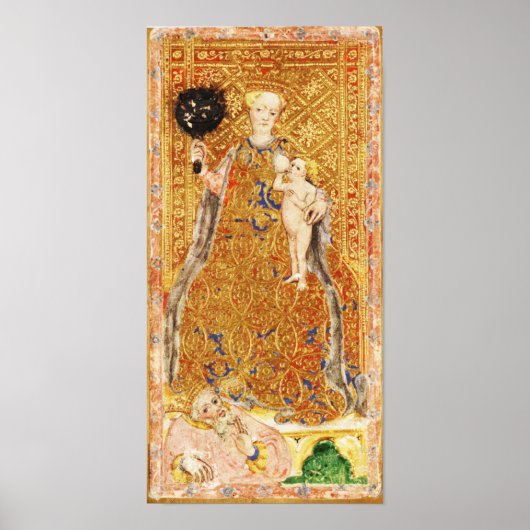 ANTIEK RENAISSANCE STREEFT 2 / HET PAPIER POSTER (Voorkant)