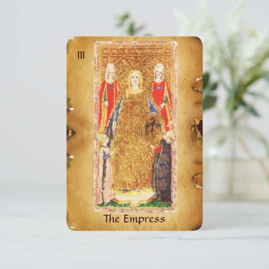 ANTIEK RENAISSANCE STREEFT 3 / EMPRESS AANKONDIGING (Staand voorkant)